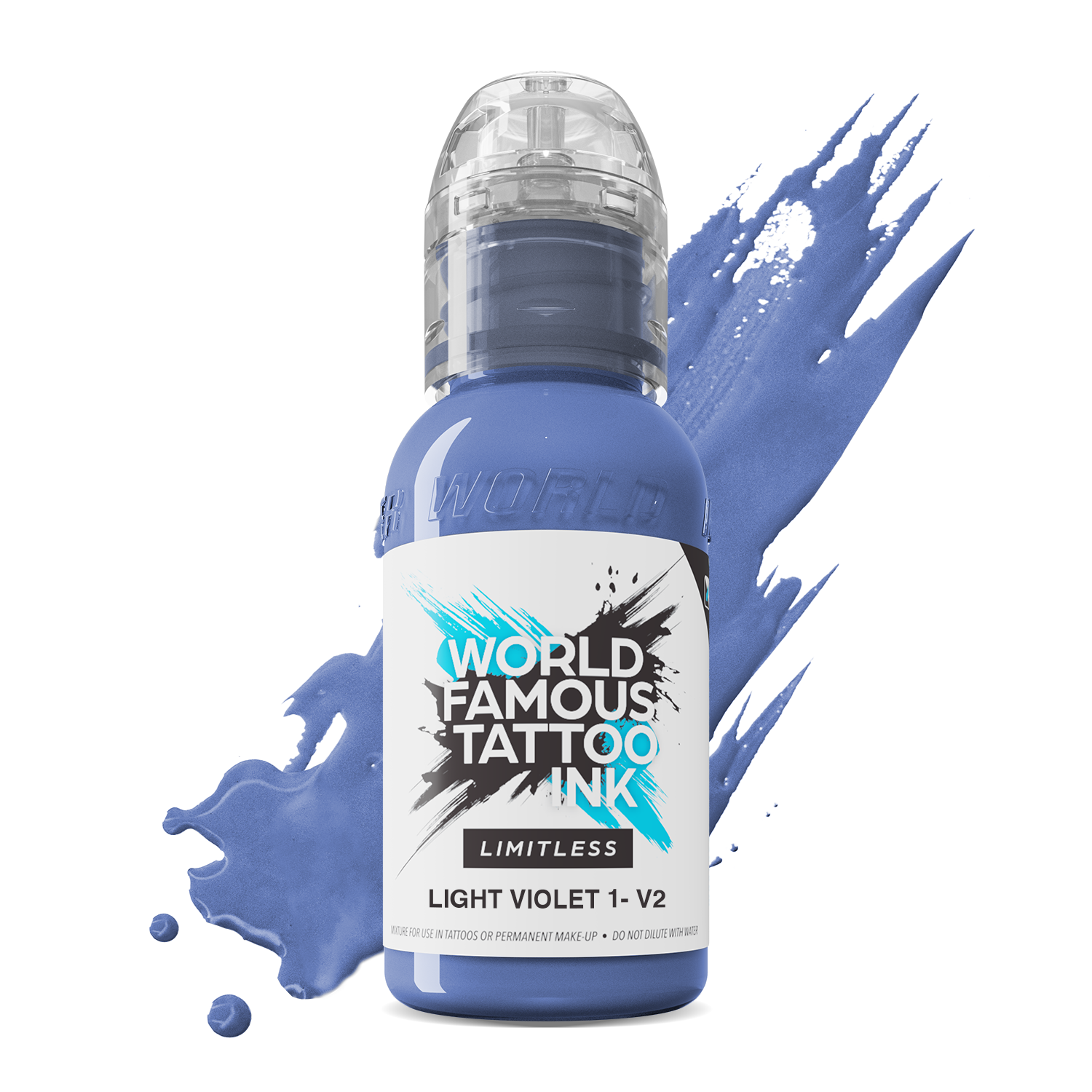 WORLD FAMOUS INK Limitless - Light Violet 1 v2