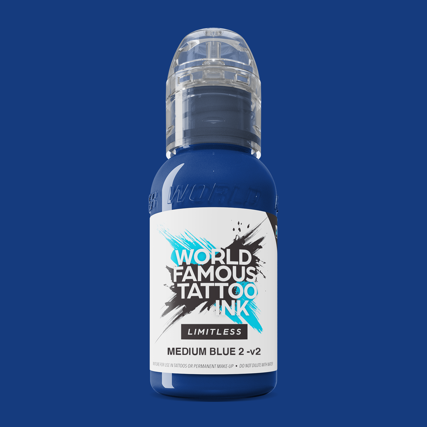 WORLD FAMOUS INK Limitless - Medium Blue 2 v2