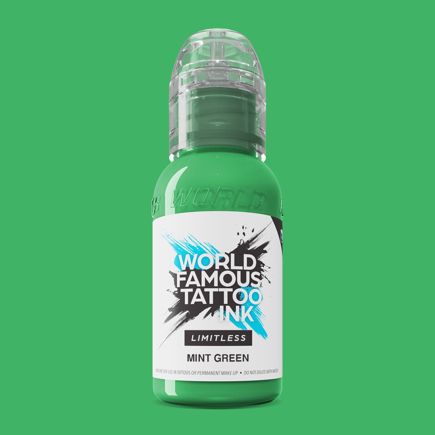 WORLD FAMOUS INK Limitless - Mint Green