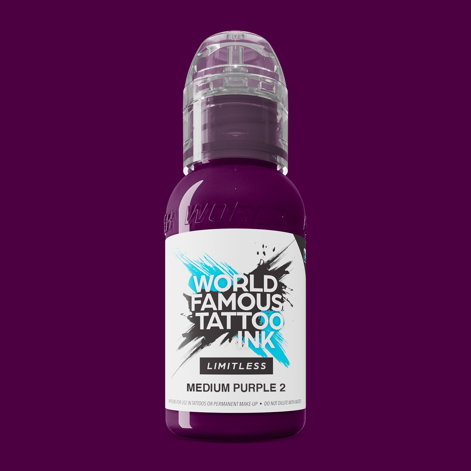 WORLD FAMOUS INK Limitless - Medium Purple 2