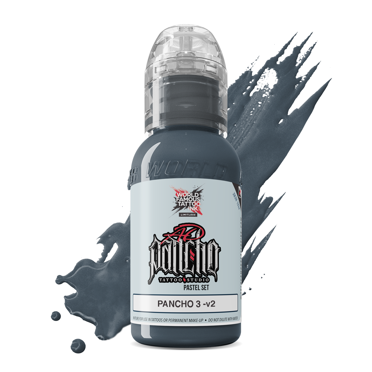 WORLD FAMOUS INK Limitless - Pancho 3 V2