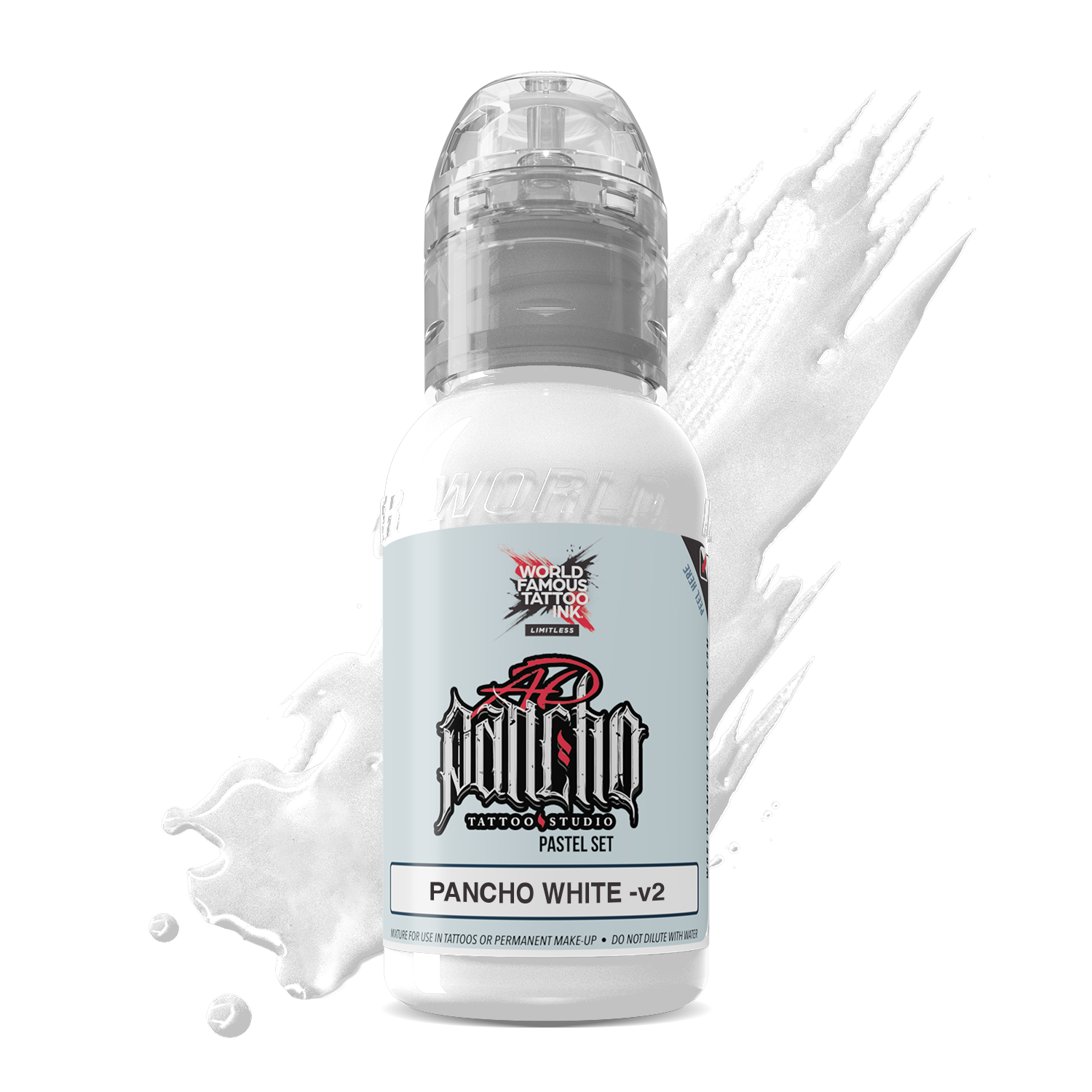 WORLD FAMOUS INK Limitless - Pancho White V2