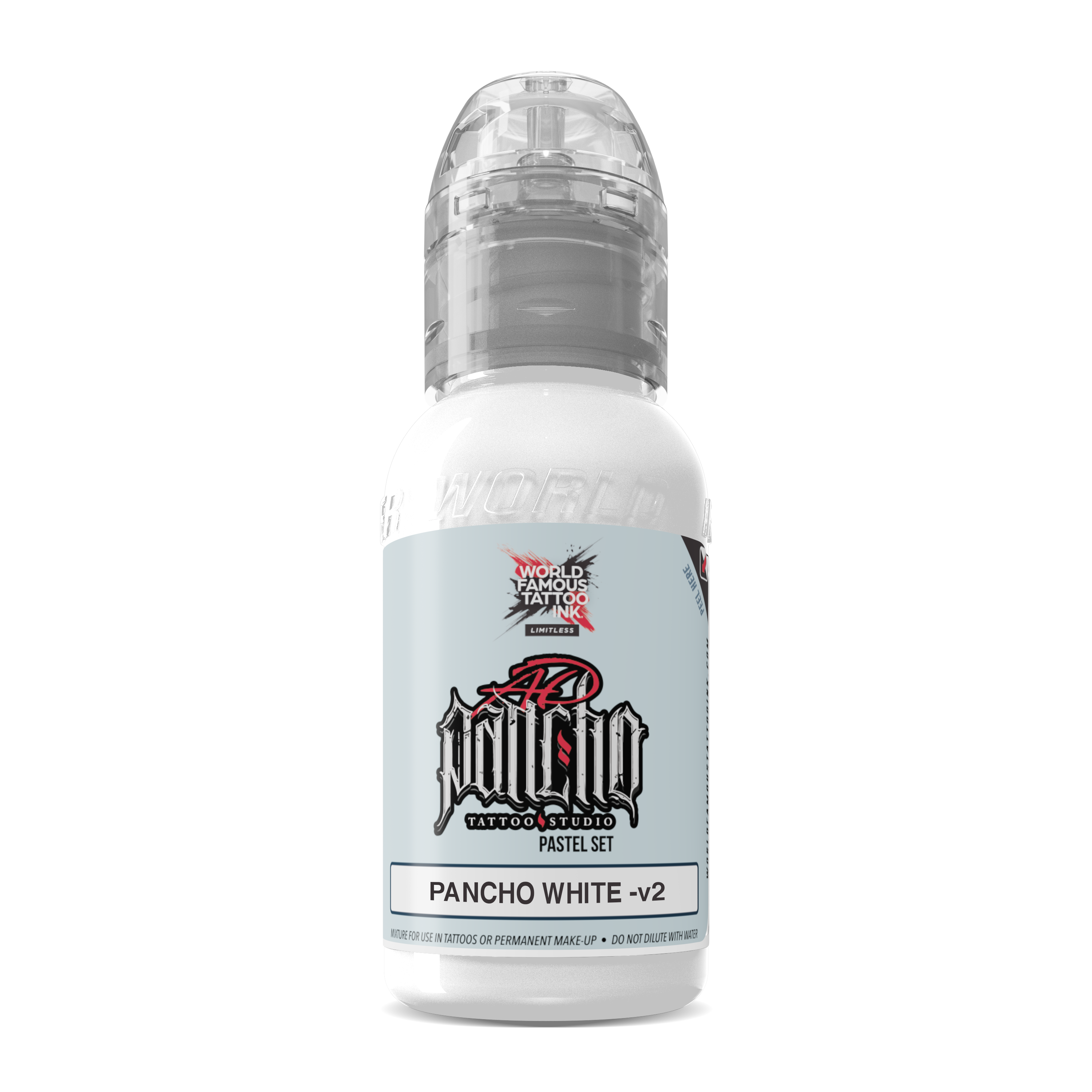 WORLD FAMOUS INK Limitless - Pancho White V2
