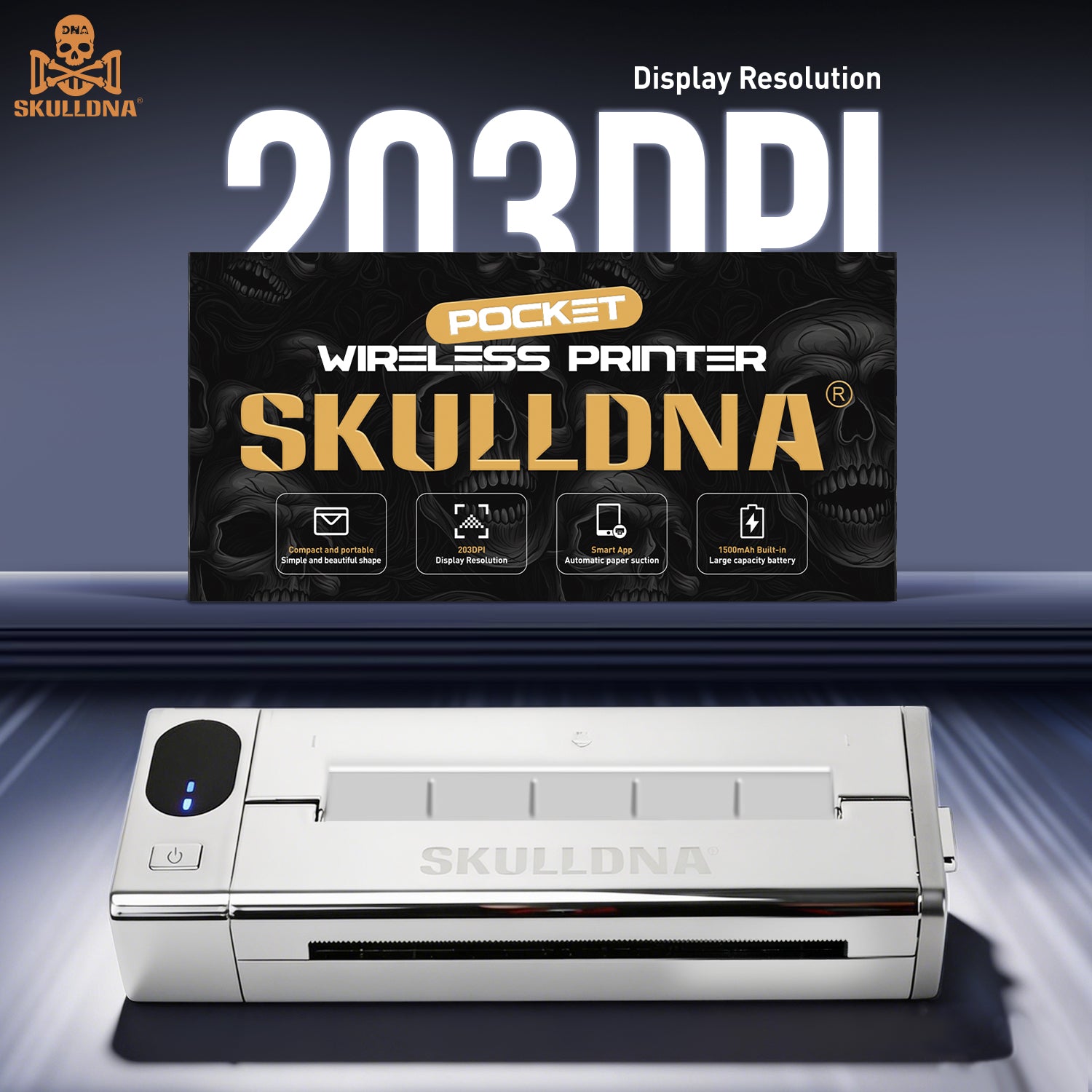 SKULLDNA MINI  - Thermocopieur sans Fil