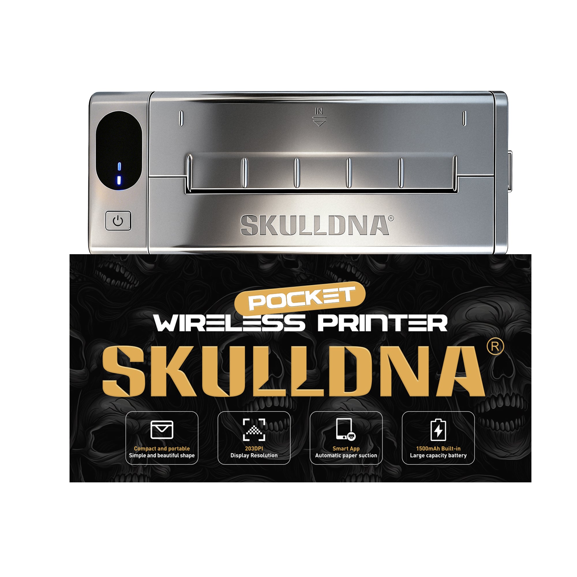 SKULLDNA MINI  - Thermocopieur sans Fil