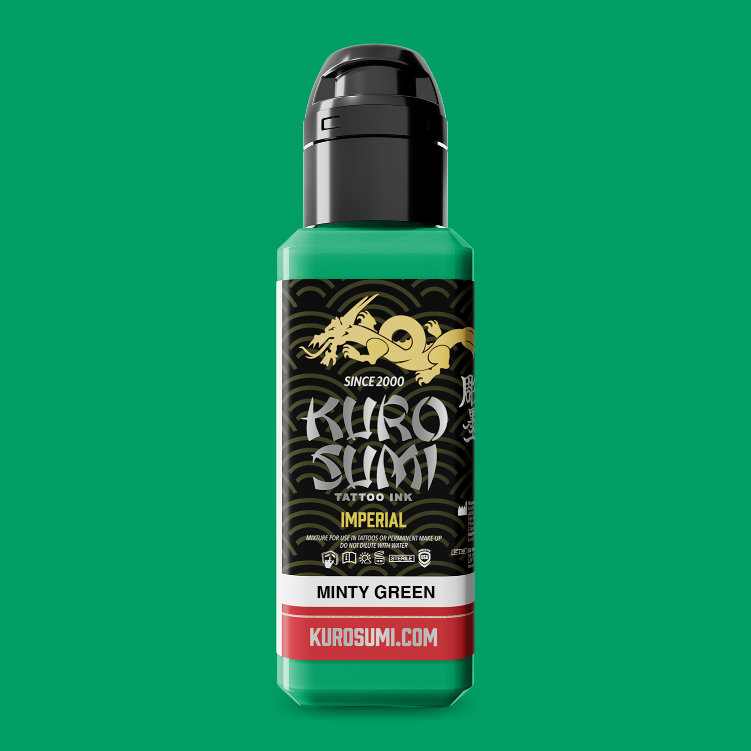 KURO SUMI Imperial - Minty Green