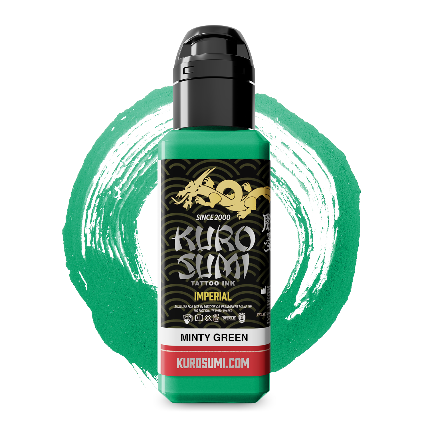 KURO SUMI Imperial - Minty Green
