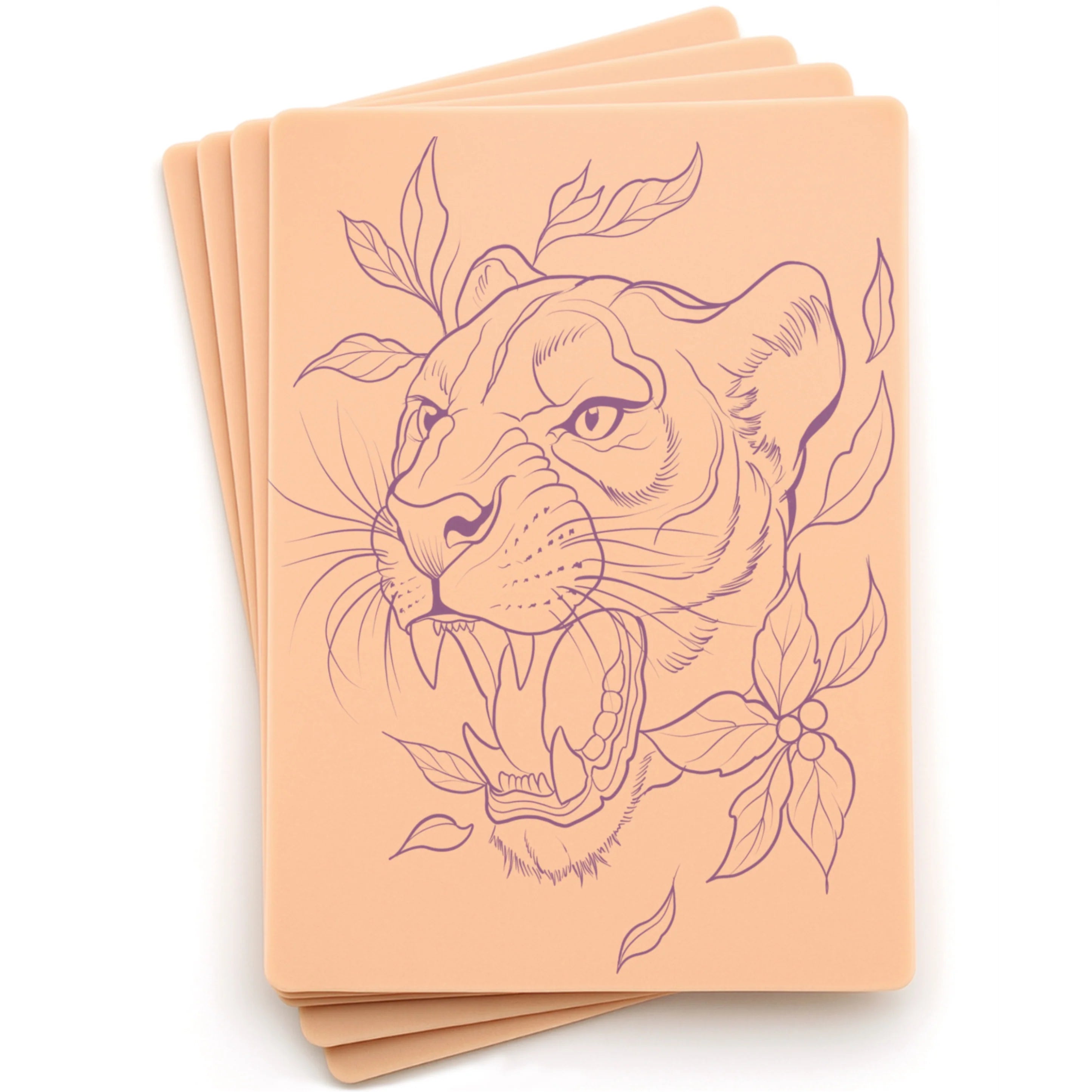 STENCIL SKINS - Peaux d'Entrainement pré-imprimées
