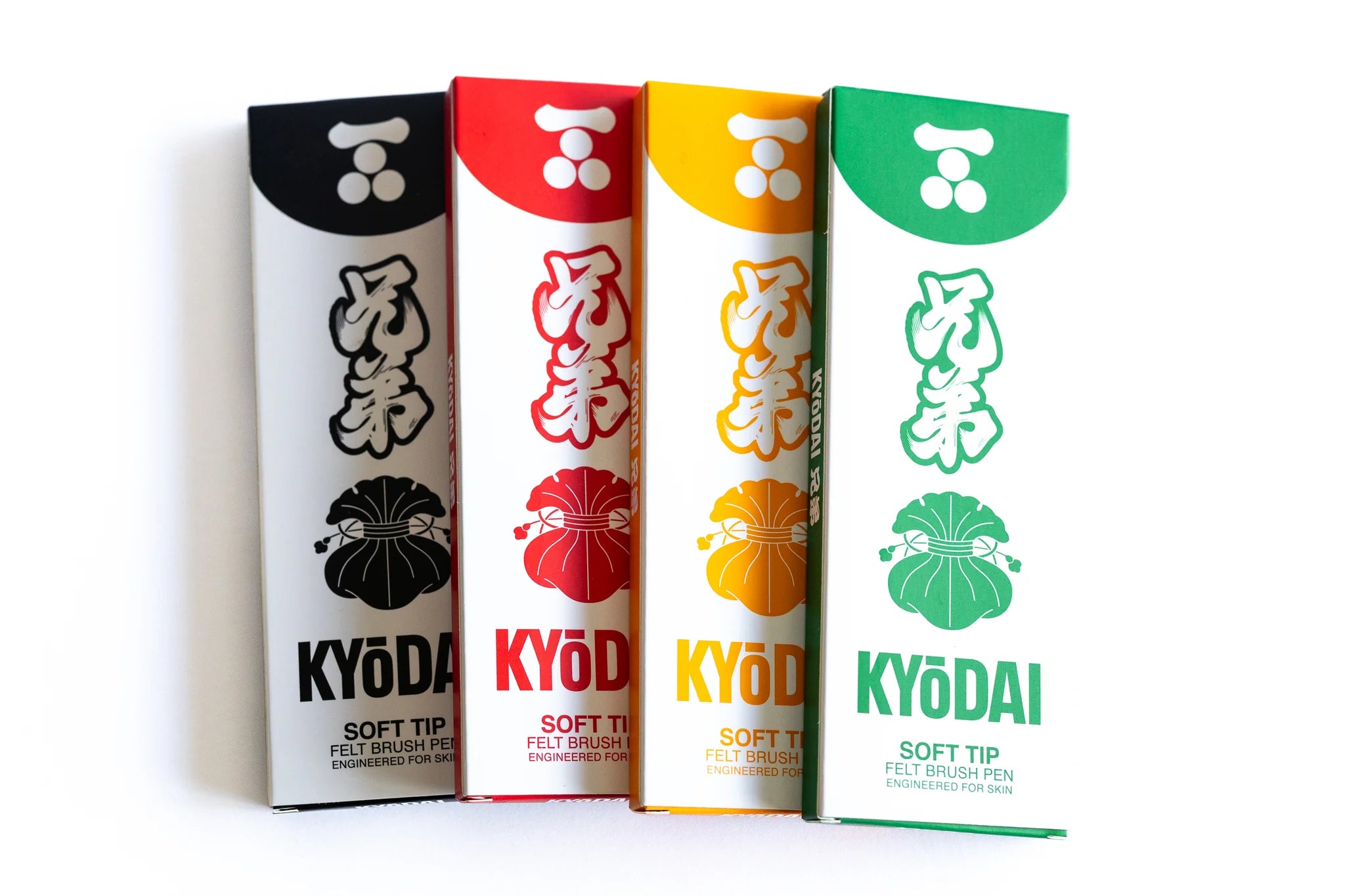 KYŌDAI - SOFT-TIP - Feutres pinceaux à pointe souple