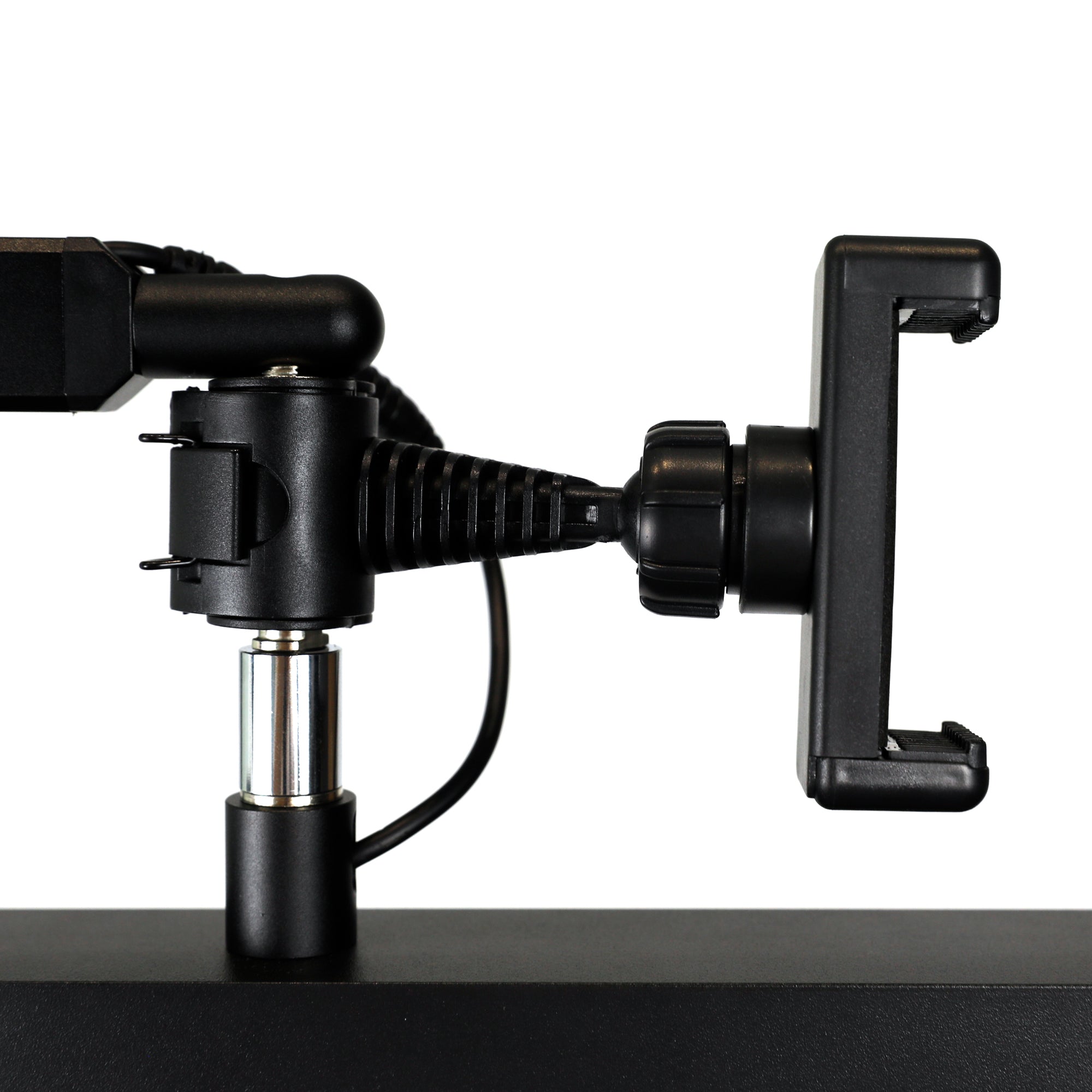 Lampe Led bras articulé - Noir