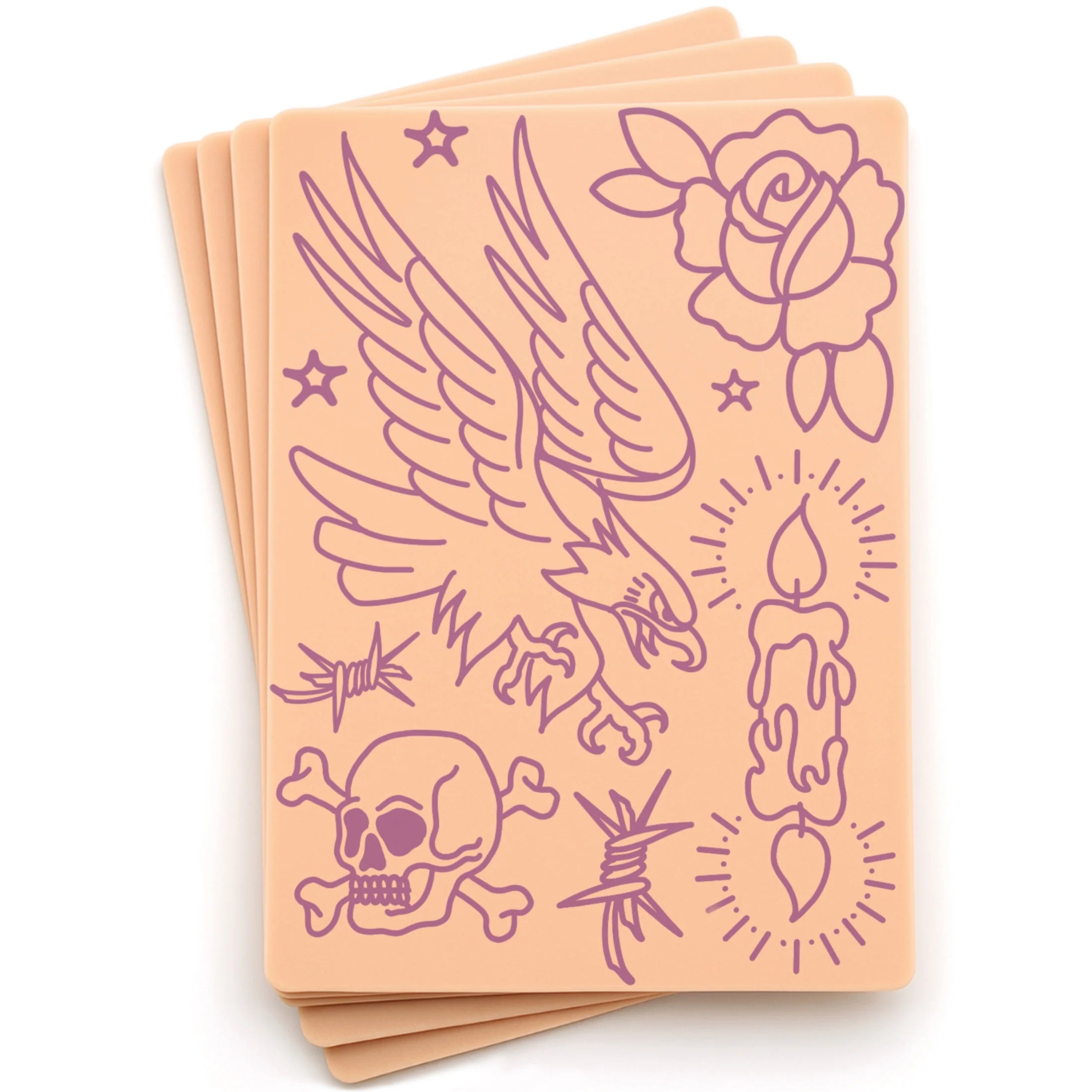 STENCIL SKINS - Peaux d'Entrainement pré-imprimées