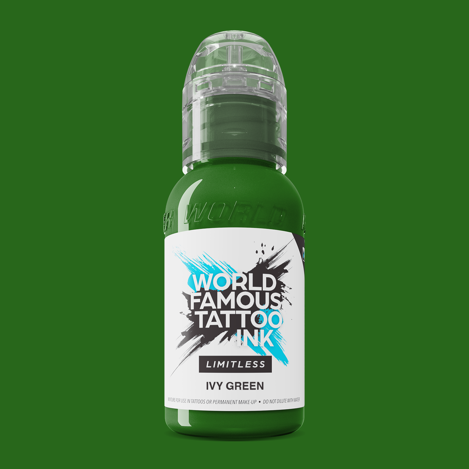 WORLD FAMOUS INK Limitless - Ivy Green