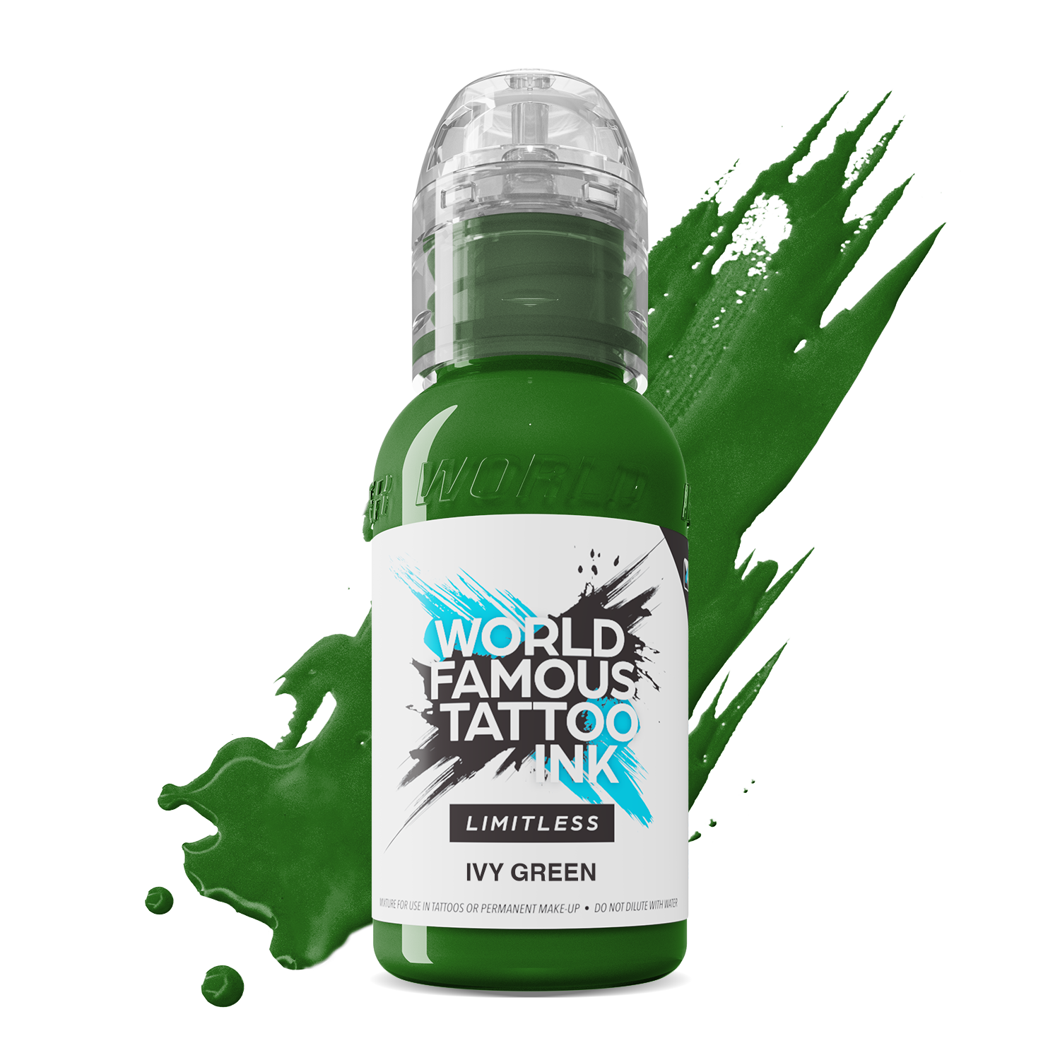 WORLD FAMOUS INK Limitless - Ivy Green