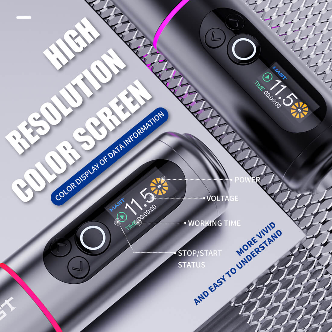 MAST - ARCHER 2 - Grise