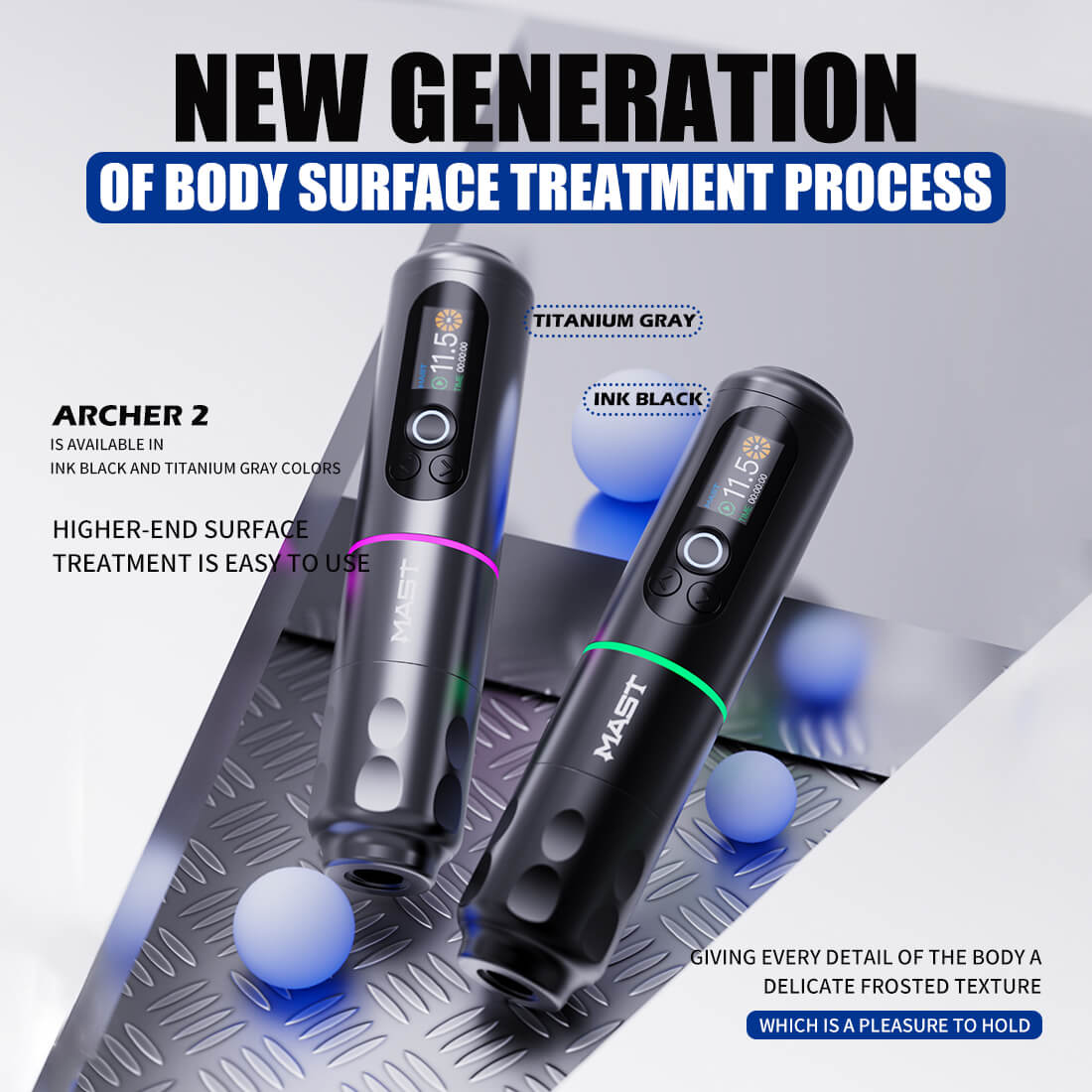 MAST - ARCHER 2 - Noir