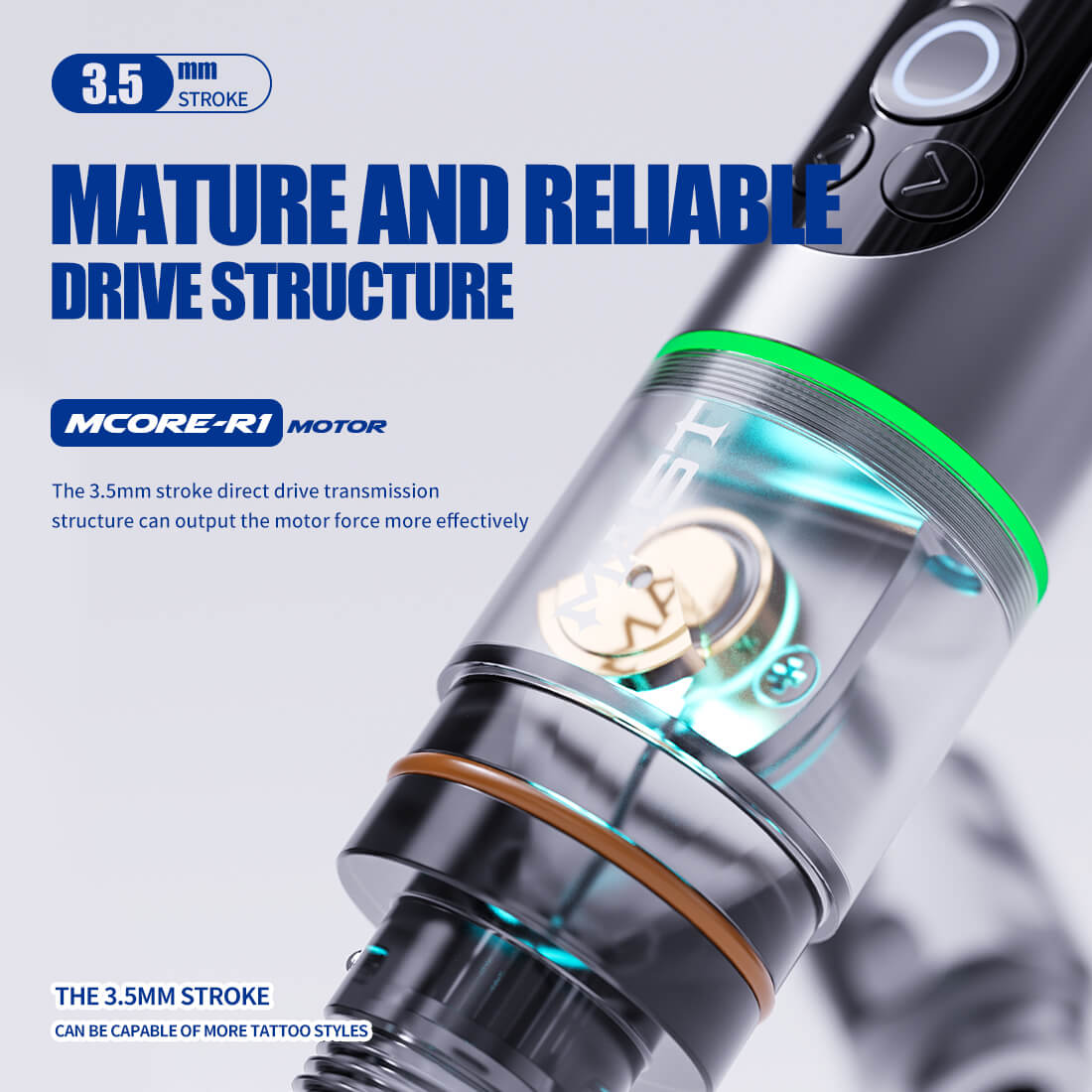 MAST - ARCHER 2 - Grise