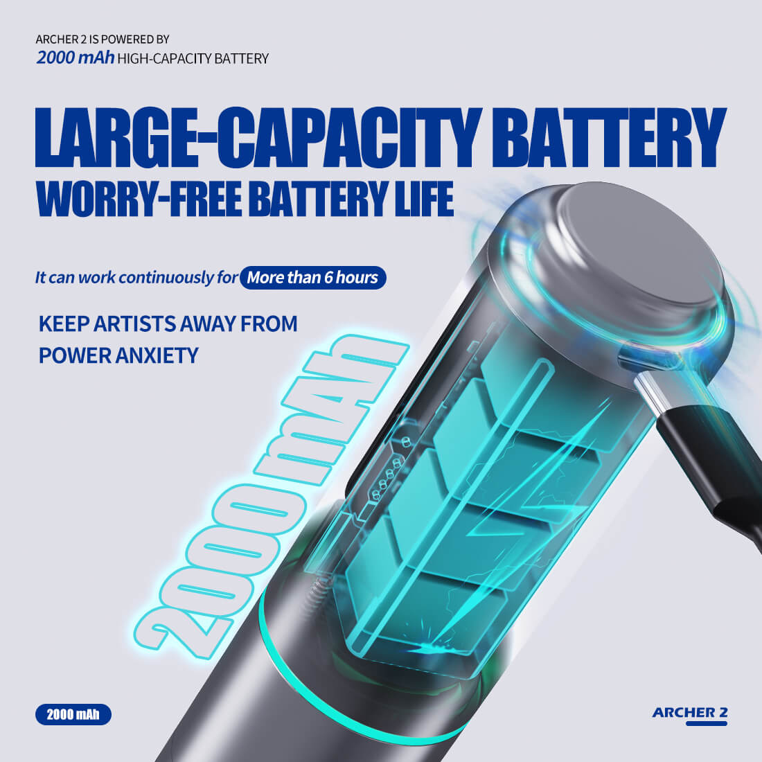 MAST - ARCHER 2 - Grise