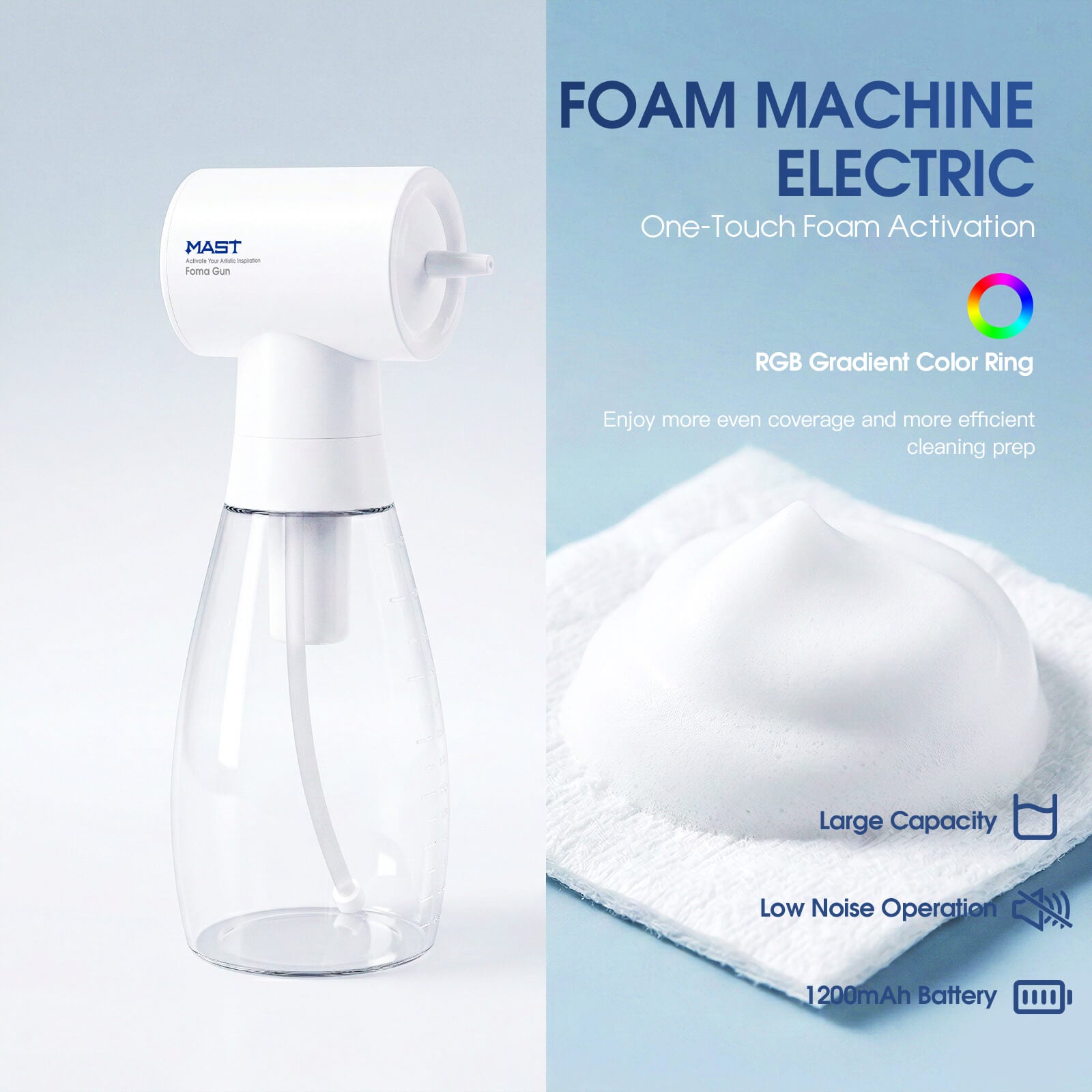 MAST - Vaporisateur Mousse