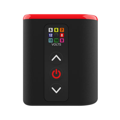 FK  IRONS Darklab- Batterie Airbolt Mini RCA - Black