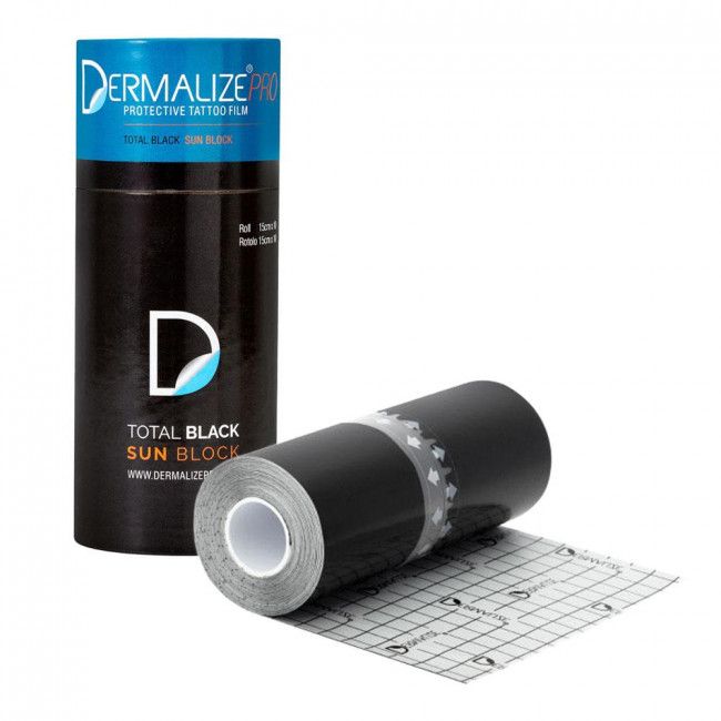 DERMALIZE PRO- Pro Total Black Sun Block