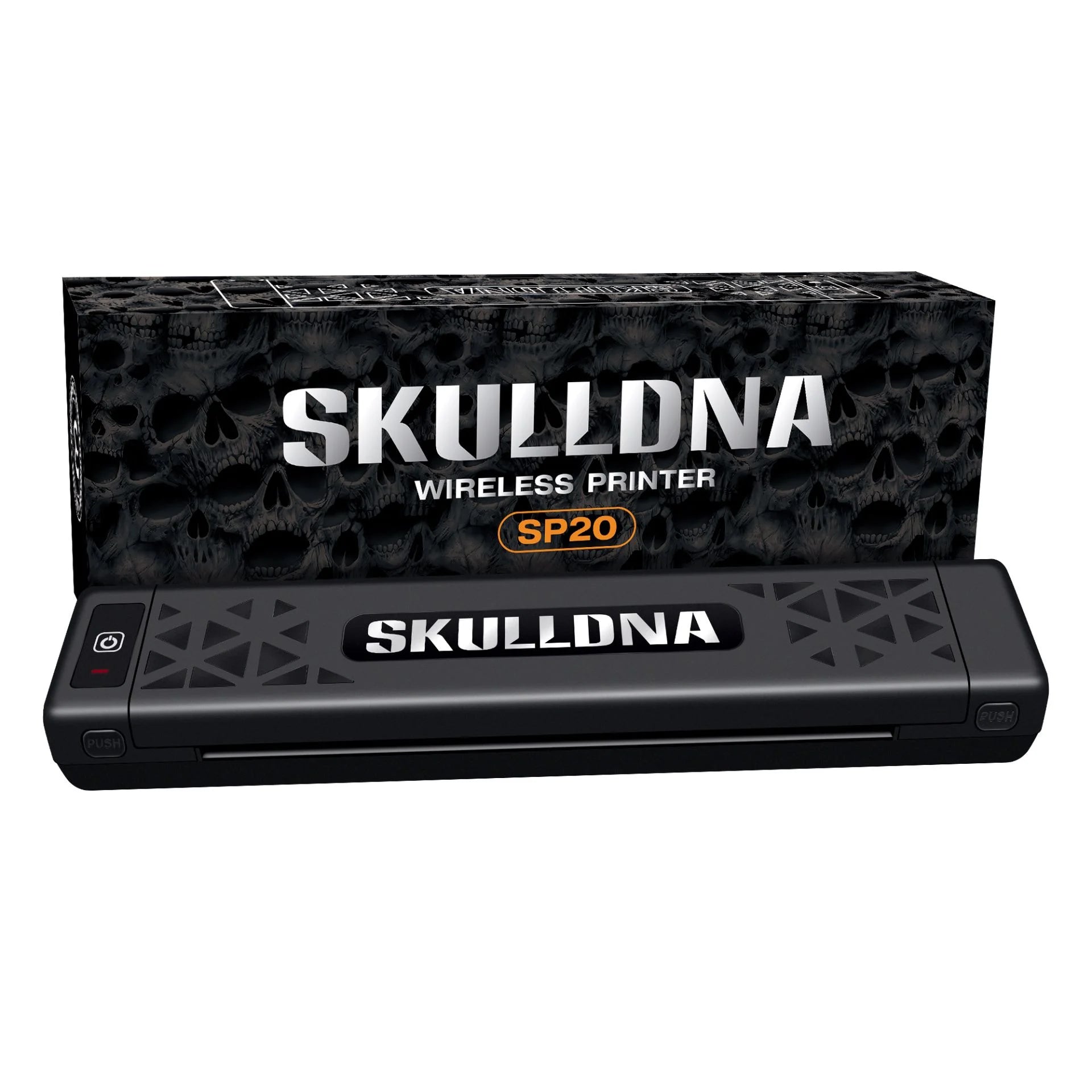 SKULLDNA SP20 - Thermocopieur sans Fil - Noir