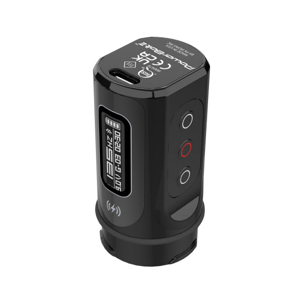 FK IRONS Darklab - Powerbolt II - Black