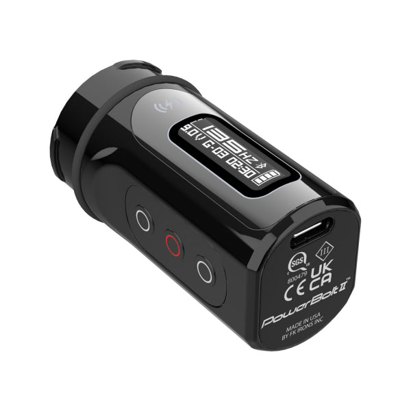FK IRONS Darklab - Powerbolt II - Black