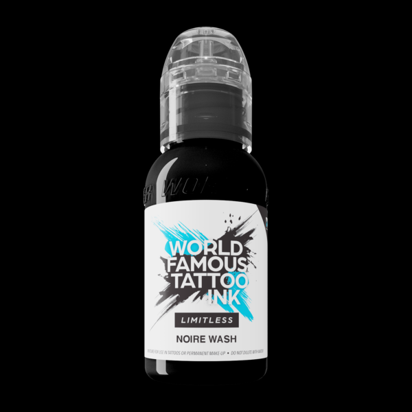 WORLD FAMOUS INK Limitless - Noir wash