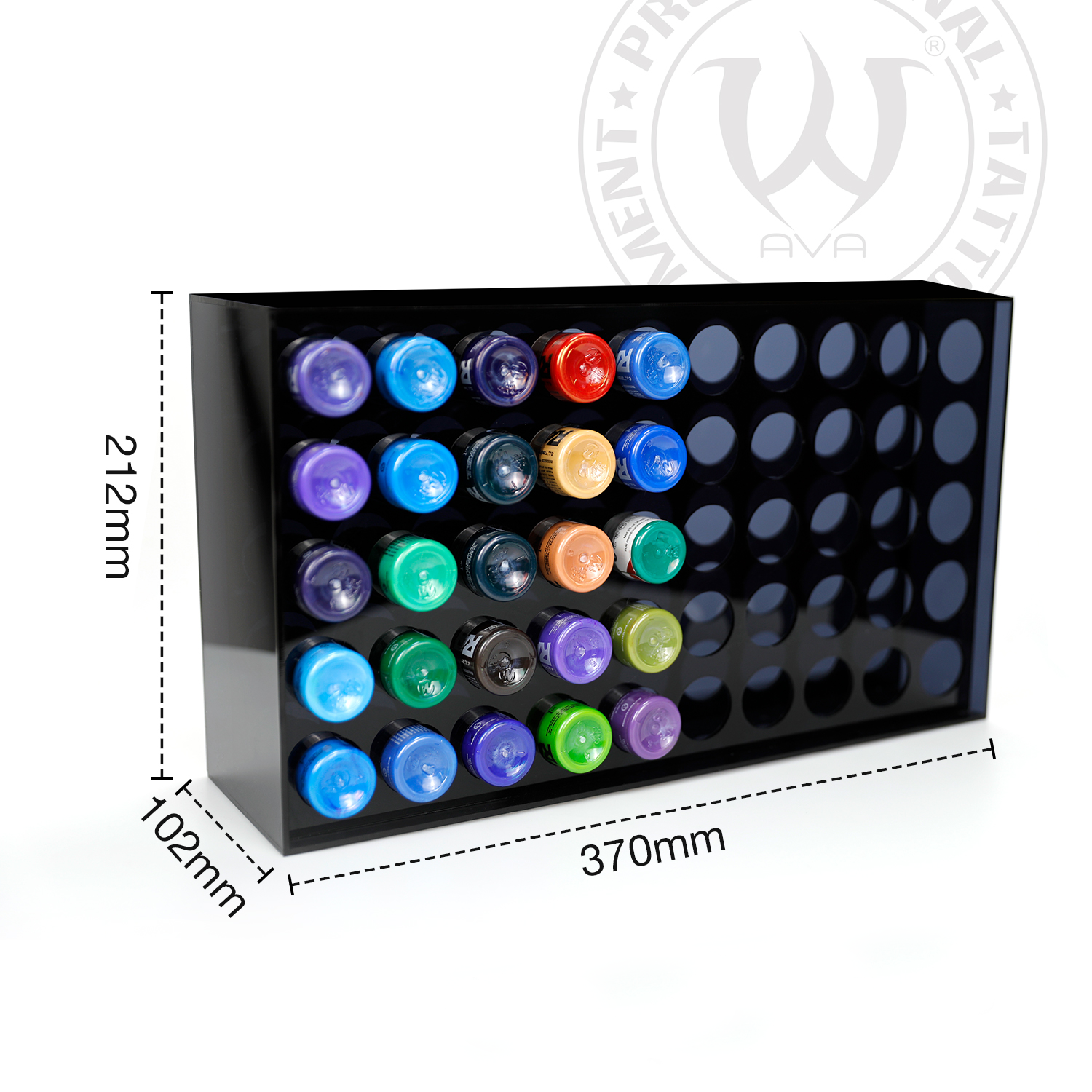 AVA - Présentoir d'encres - Noir