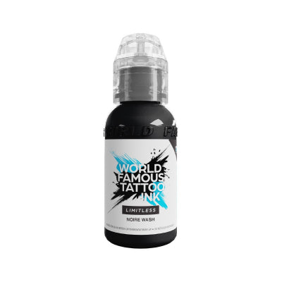 WORLD FAMOUS INK Limitless - Noir wash