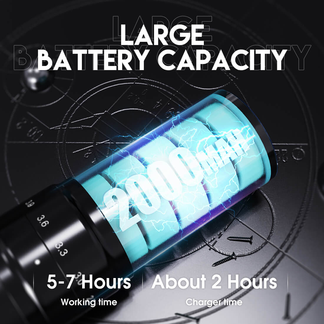 MAST- FOLD PRO 2 - Gold - Stroke ajustable