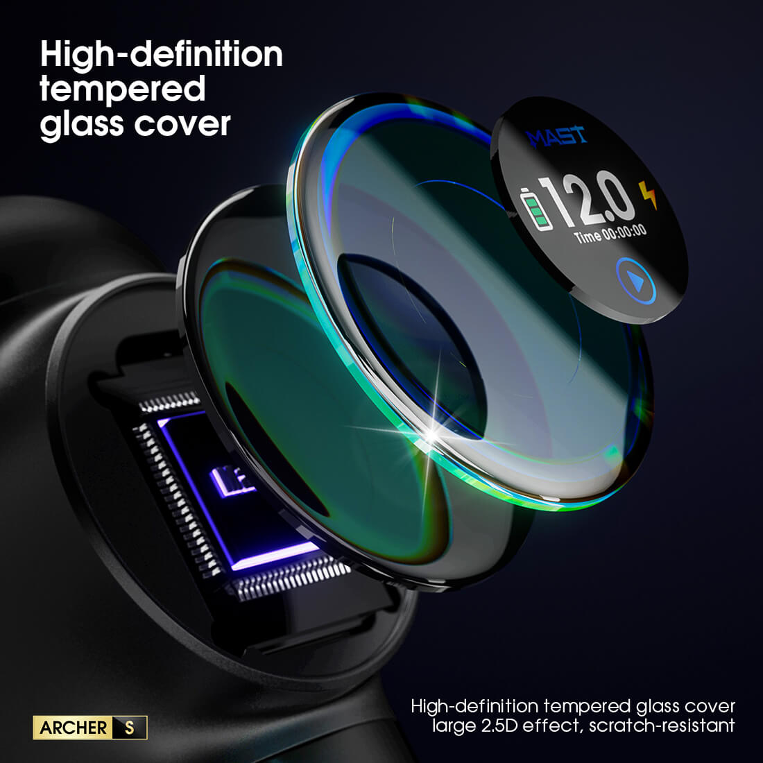 MAST - ARCHER S - Noir