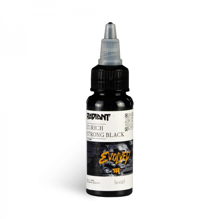 RADIANT EVOLVED - Zurich Strong Black